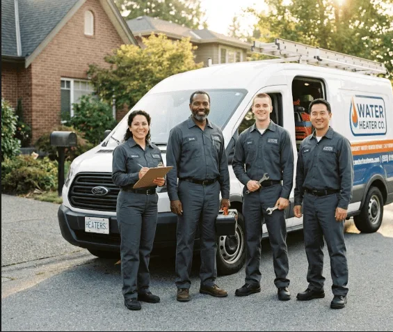 Water Heater Repair company in Garibaldi, OR